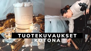 Tuotekuvaukset Kotona Arvonta