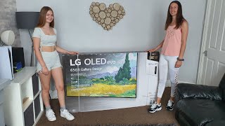 LG G1 OLED Quick unboxing & Demo,PS5 & XBSX