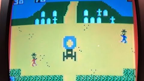 Gun Fight! on Intellivision - Work in Progress
