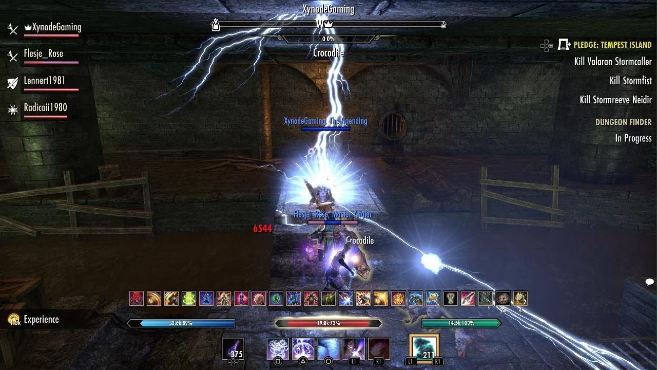 ESO: Veteran Wayrest Sewers 1 (Lazysorc)