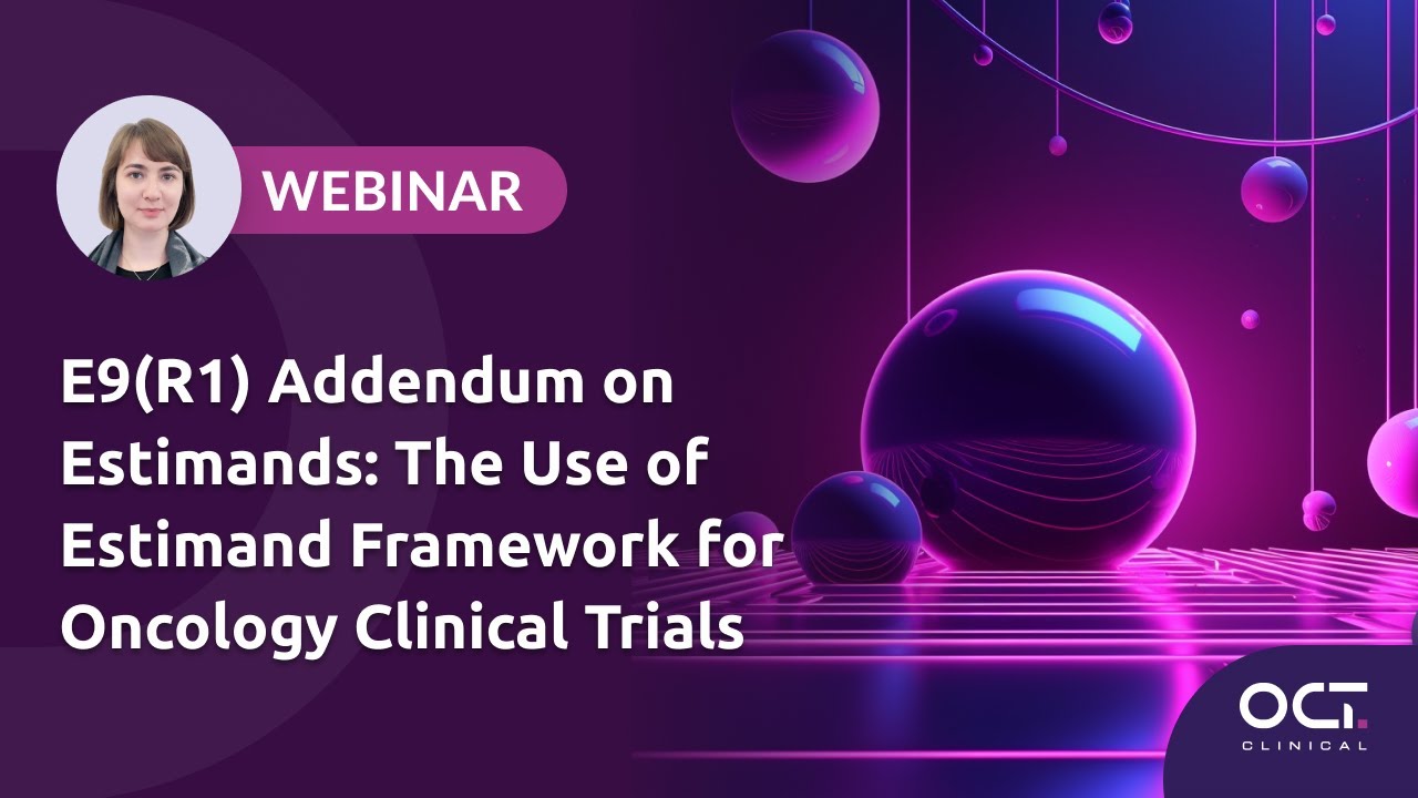 [Webinar] E9(R1) Addendum on Estimands: The Use of Estimand Framework ...