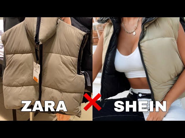 ENCONTREI ROUPAS DA ZARA NA SHEIN + Dicas 