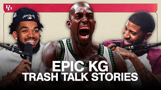 Hilarious Kevin Garnett Stories with PG and KAT | Karl-Anthony Towns EP