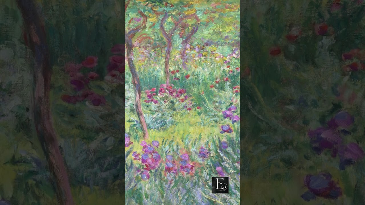 Where Monet Lets the Color Take Over