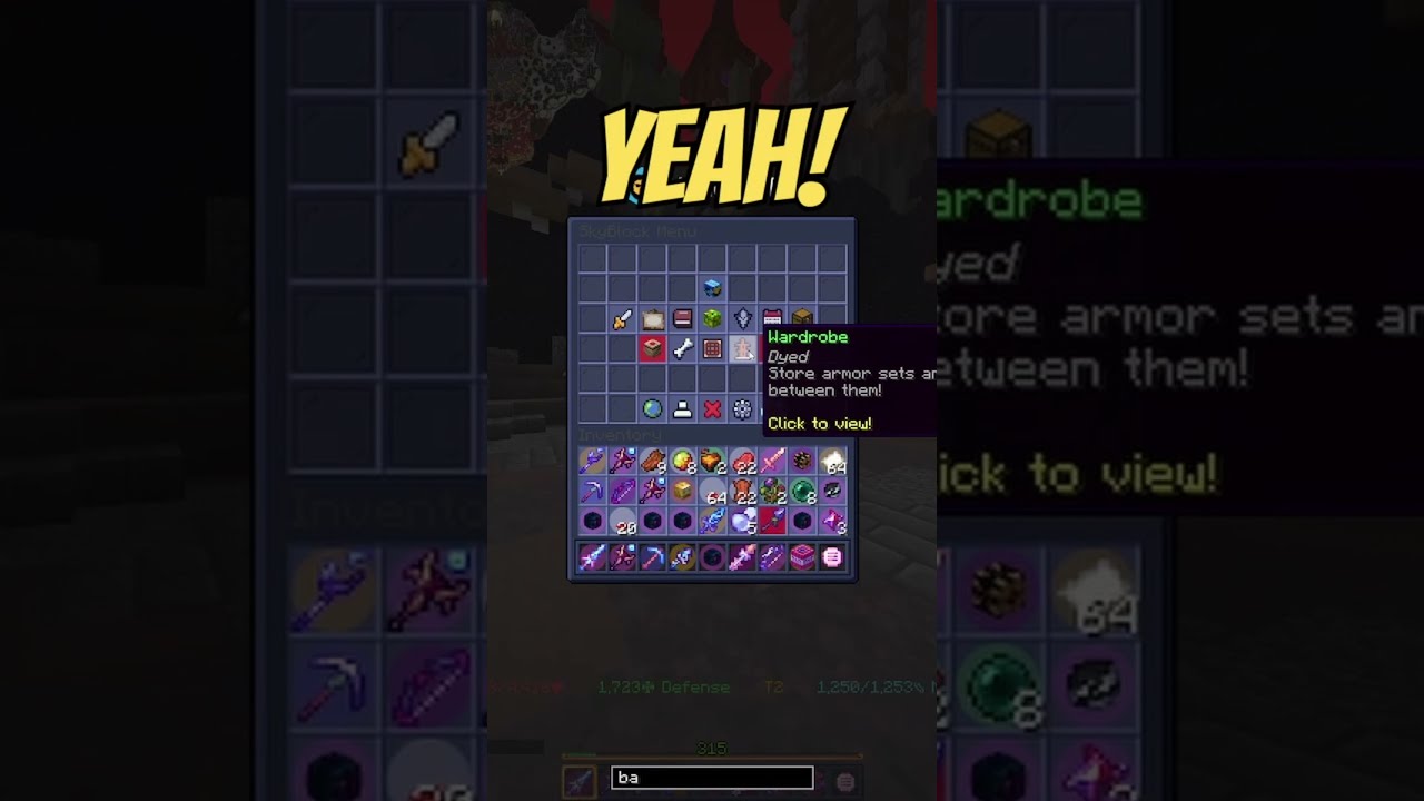 Best Armor Hypixel Skyblock Minecraft