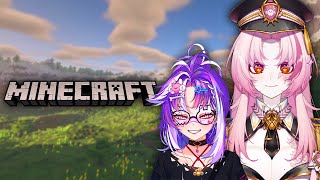 minecwaft w/ @MichiMochievee  :)