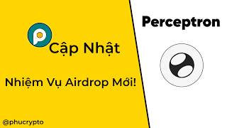Cập Nhật Perceptron Network Dự Án AI DePIN Và Nhiệm Vụ Airdrop Mới