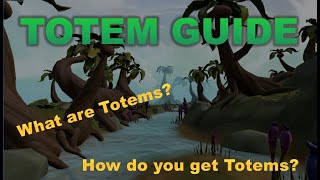 RuneScape 3 - Land Out of Time Totems Guide | How to Get Totems? What do Totems Do?
