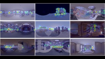 Saliency in VR: How do people explore virtual environments?