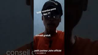 Petit Pasteur John Officiel :Totie Nzambe Pona Nini Resimi