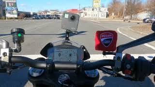 Ducati Monster 937 quick ride