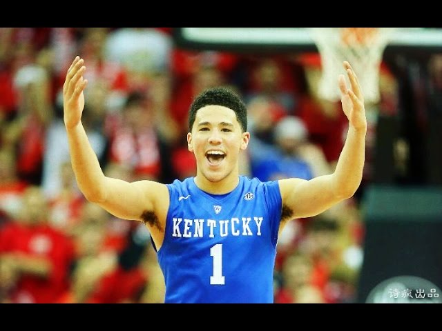 Devin Booker Kentucky Wildcats 2015 Highlights