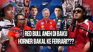 CONFUSING Red Bull orders in Baku. Horner ready to JOIN FERRARI