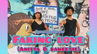 JHON DCing - FAKING LOVE Choreography (Anitta ft. Saweetie)
