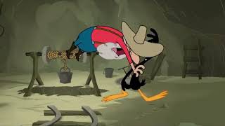 New Looney Tunes Daffy Duck Fight Cloud