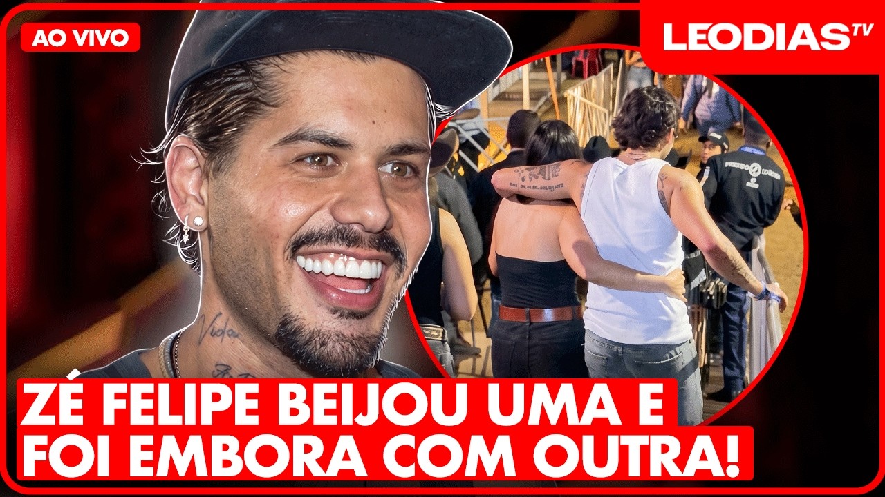 VIVENDO O BARRETÃO! ZÉ FELIPE É FLAGRADO COM MULHERES PÓS SHOW | Jornal dos Famosos