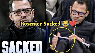How Chelsea Manager Liam Rosenior Was Sacked Today After Writing alot of notes🤣 Bro Still Got Sacked