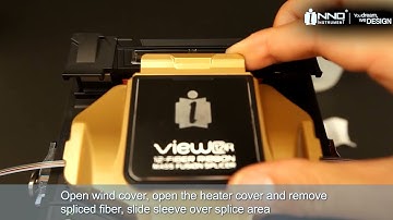 INNO Instrument VIEW12R Fusion Splicer Operating Instructions