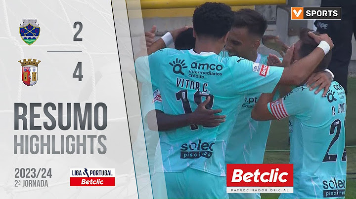 Resumo: Desp. Chaves 2-4 SC Braga (Liga 23/24 #2)