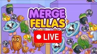 merge fellas live new high score