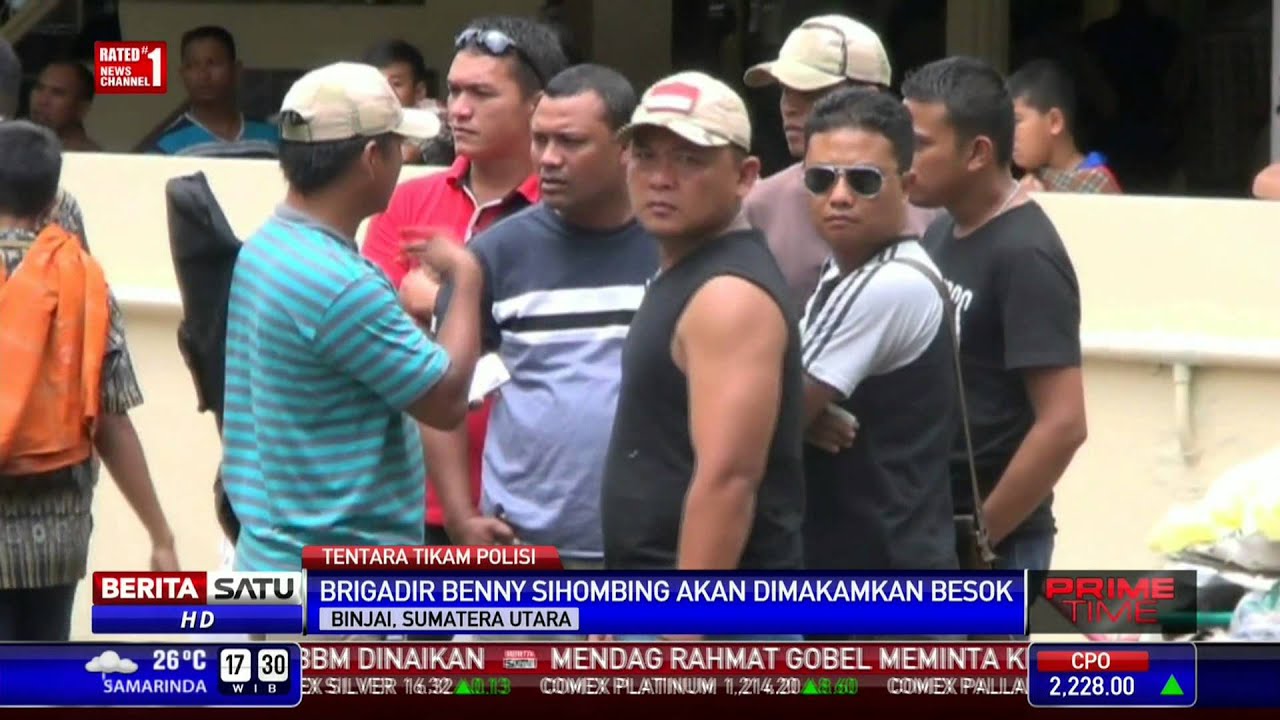 Suasana Duka Selimuti Mako Brimob Polda Sumut