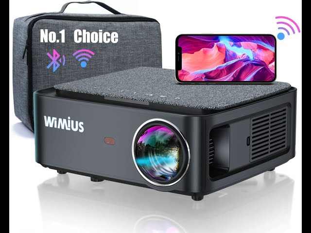 WiMiUS 5G WiFi 4K Projector Review - PROS & CONS - 1080P LED WiMiUS 5G WiFi 4K Projector Review - PROS & CONS - 1080P LED