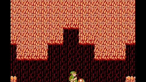 Zelda II - The Adventure of Link (NES / Nintendo) - How to get to the Island Palace