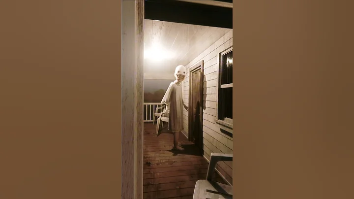 He wants to come in! #shorts