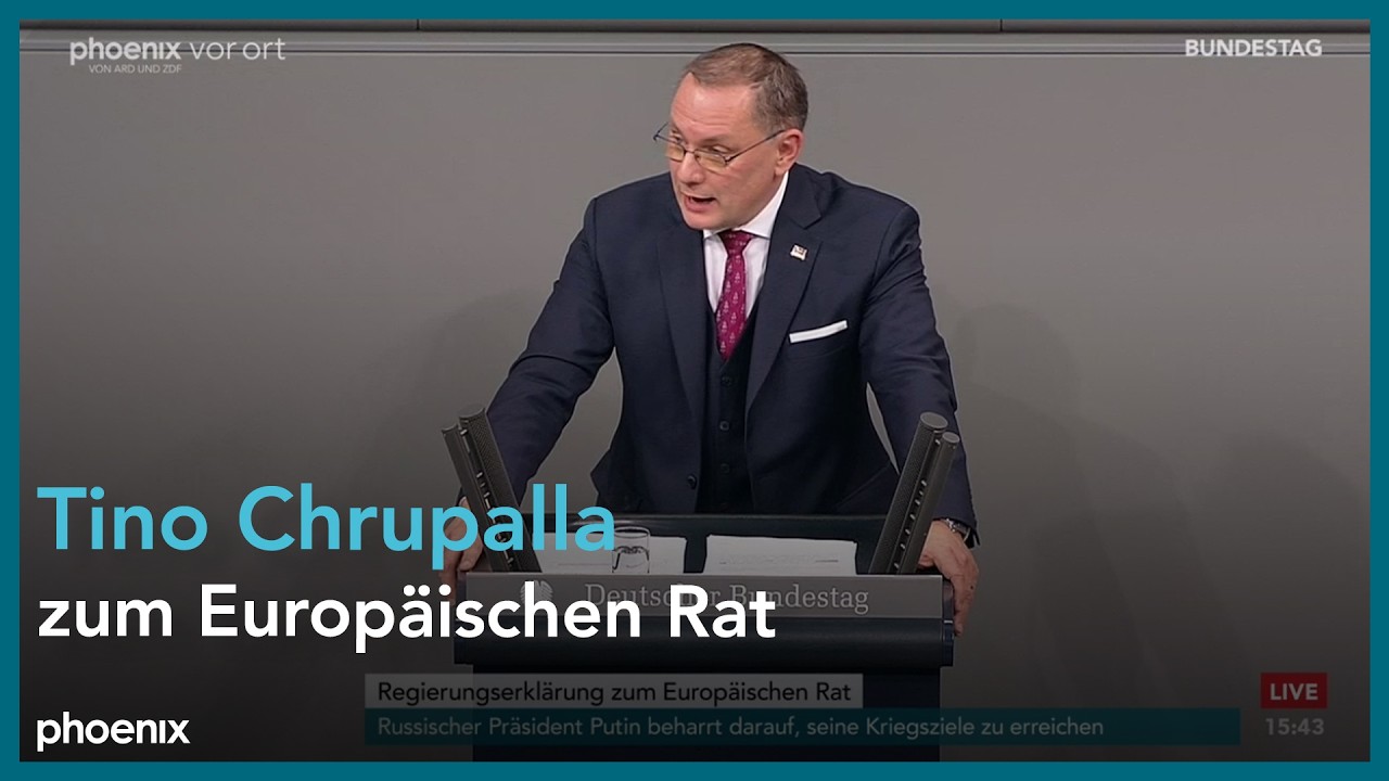Tino Chrupalla zur Regierungserklärung von Friedrich Merz zum Europäischen Rat am 17.12.25