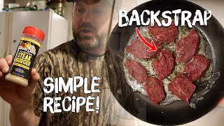 The Ultimate Venison Backstrap Recipe You Must Try In Deer Camp So Easy