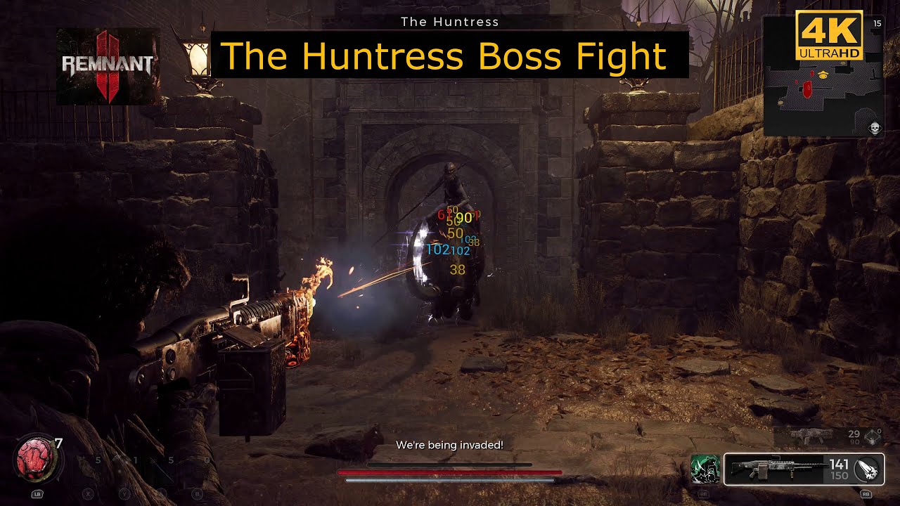 Remnant 2 | Solo | The Huntress Boss Fight