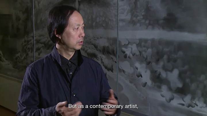 Ren Jian Discusses His Work in "Ink Art: Past as Present in Contemporary China" - DayDayNews