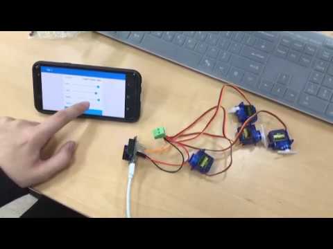 41915014 2B 김재성 mqtt와 Nodered를 활용하여 스마트폰으로 서브모터제어하기