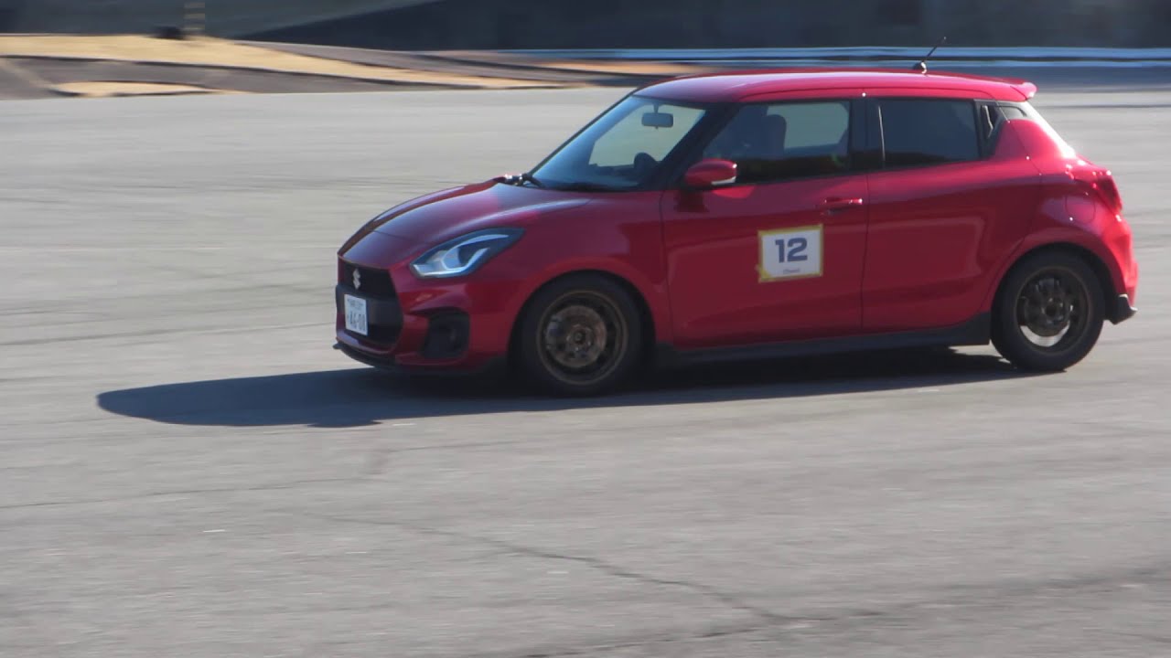 ジムカーナsa仕様３３sスイフトスポーツ シェイクダウン動画です Youtube