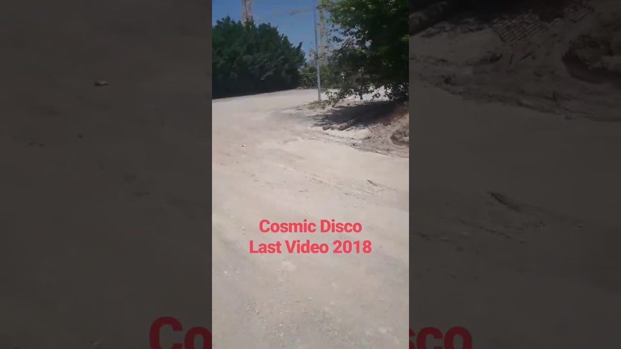 "Cosmic Disco"  - Lazise - Garda Lake - Italy LAST VIDEO