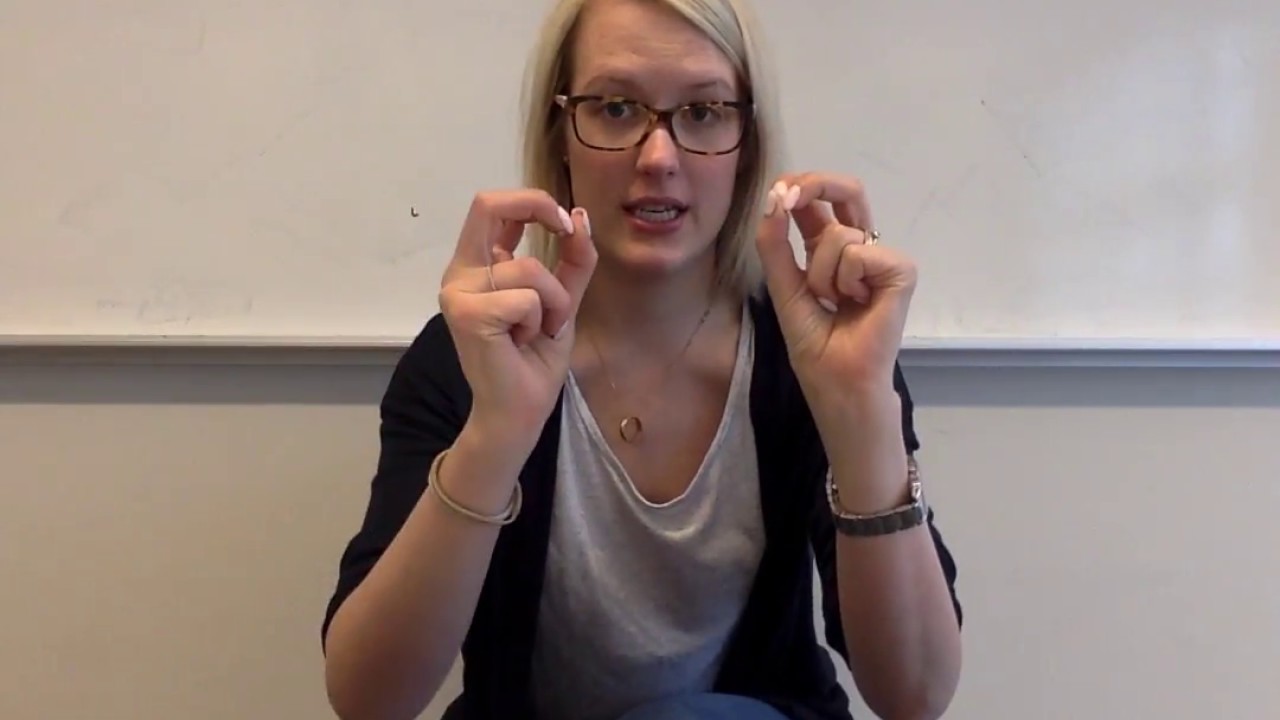 Teckenspråk för hörande, Genuina tecken steg 2