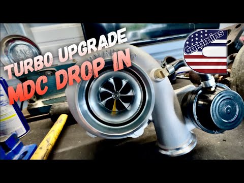Project 12v Cummins | MDC EZ Turbo UPGRADE