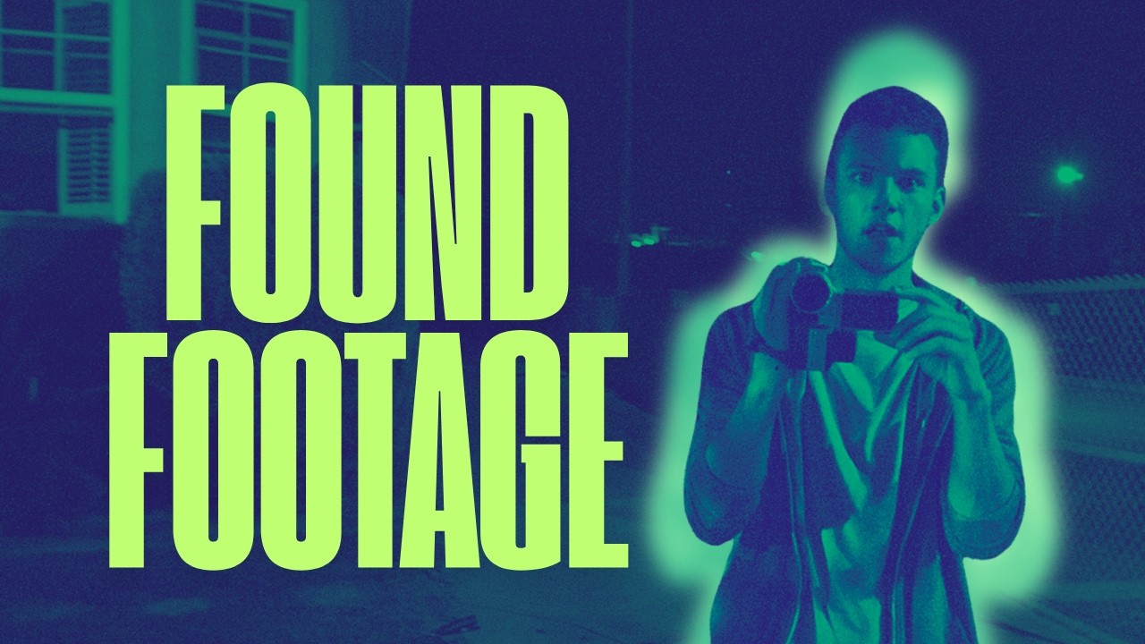 Nagrało się?! Kilka słów o found footage