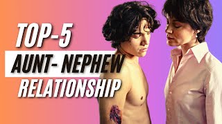 Top 5 Aunt - Nephew Relationship Movies | Married Women Affair Movies| Older woman Affair Movies