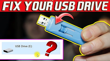 Fix Your USB Flash Drive: How to Make Your USB Work Again After Linux Live ISO!