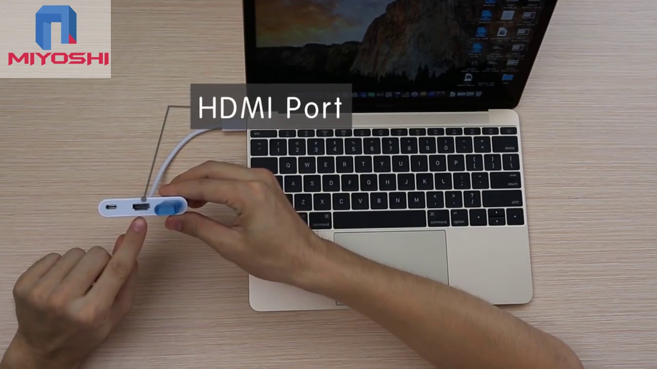 Adaptador Multipuerto Miyoshi