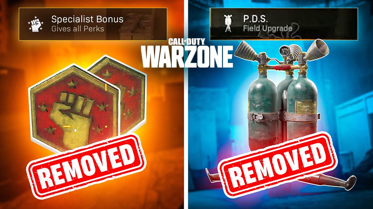 The ENTIRE HISTORY of FORGOTTEN FEATURES in WARZONE