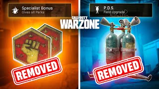 The ENTIRE HISTORY of FORGOTTEN FEATURES in WARZONE