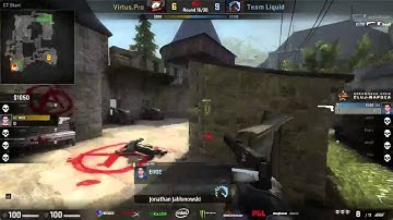 Virtus.Pro vs. Team Liquid | DH Open Cluj-Napoca - EliGE 1v3 Clutch