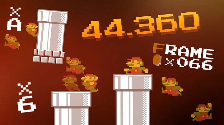 Super Mario Bros. 8-4 IL in 44.360 (8-6)