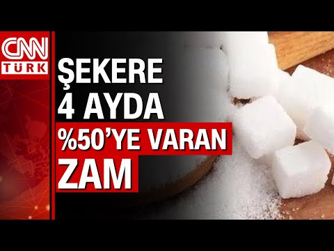 Şekere 4 ayda 11 kez neden zam geldi? Şeker fiyatları ile kim neden oynuyor?