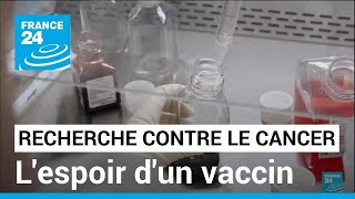 Cancer ORL : l'espoir d'un vaccin • FRANCE 24