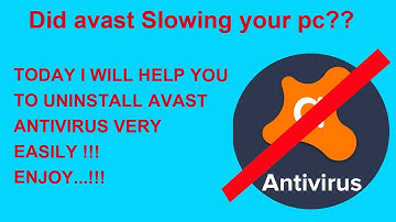 How to Totally Uninstall Avast Antivirus in Windows 7/8/10 for FREE 2020?