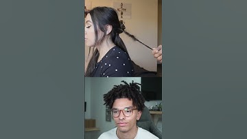 how to dread straight hair
