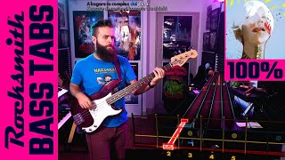 Queen Beehalfrocksmith Bass Tabs e Std